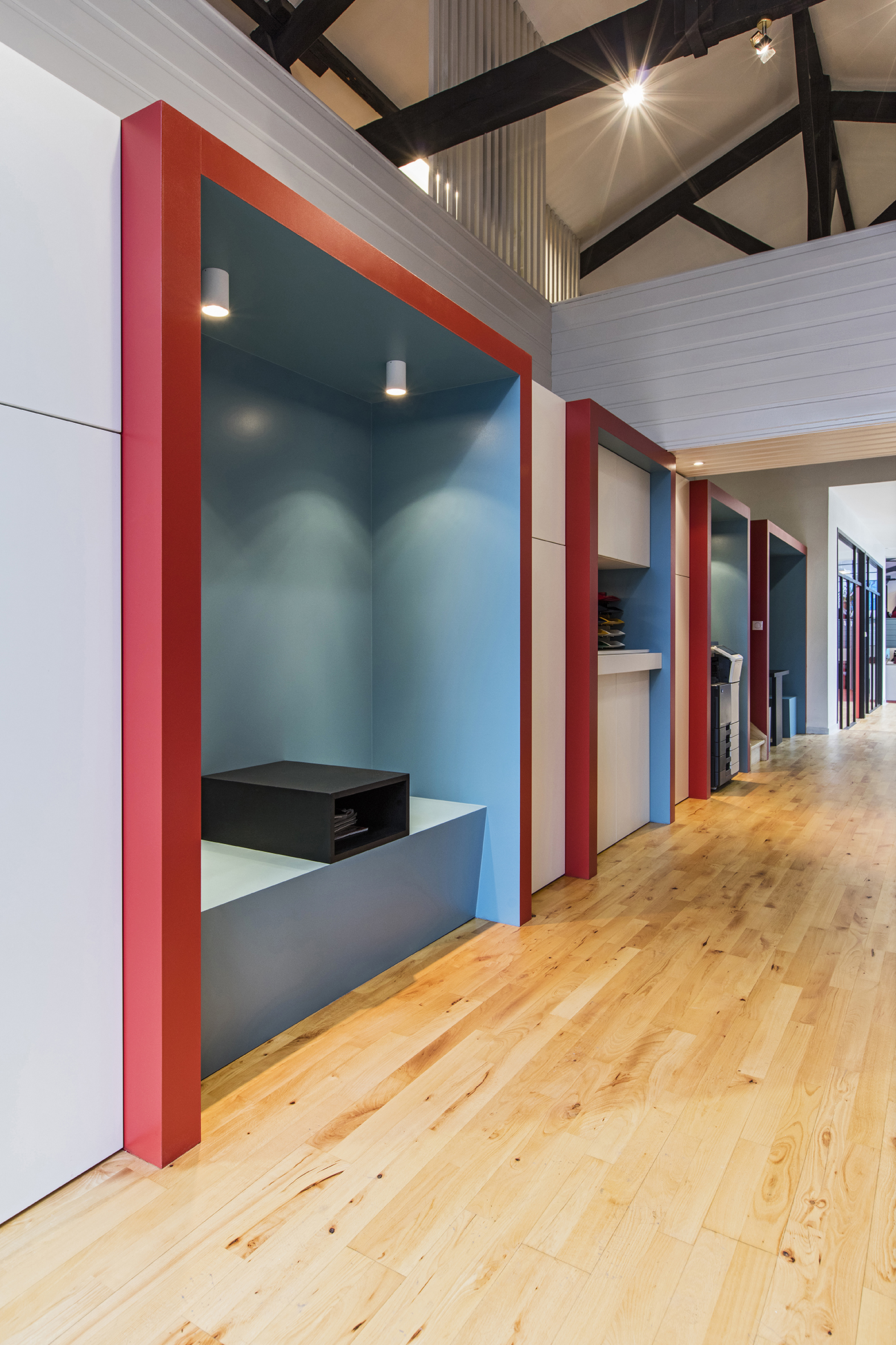 LalaArchitectes-rénovation-bureaux-mur placards