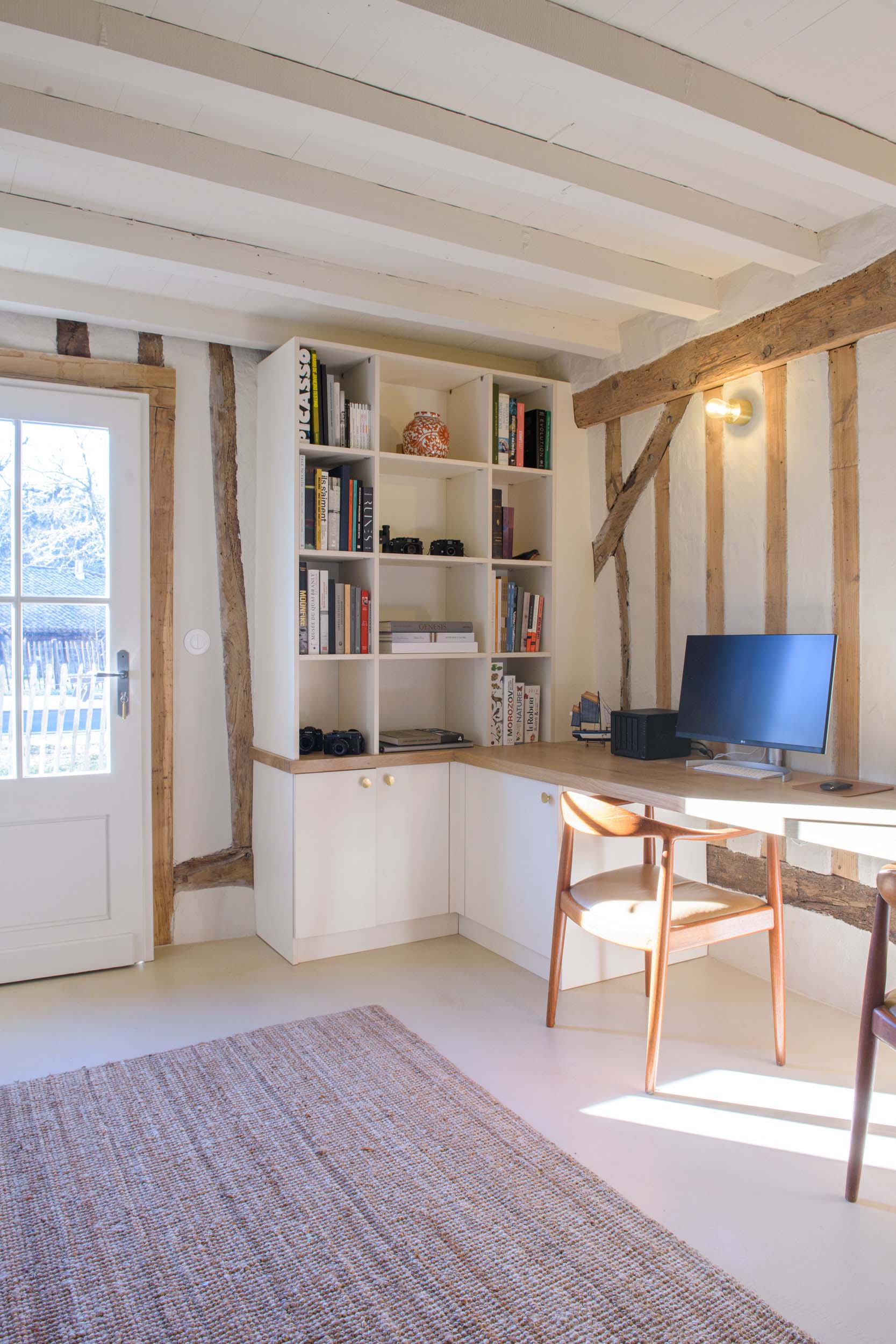 Lala Architectes_Landes_Rénovation_Bureau_Agencement
