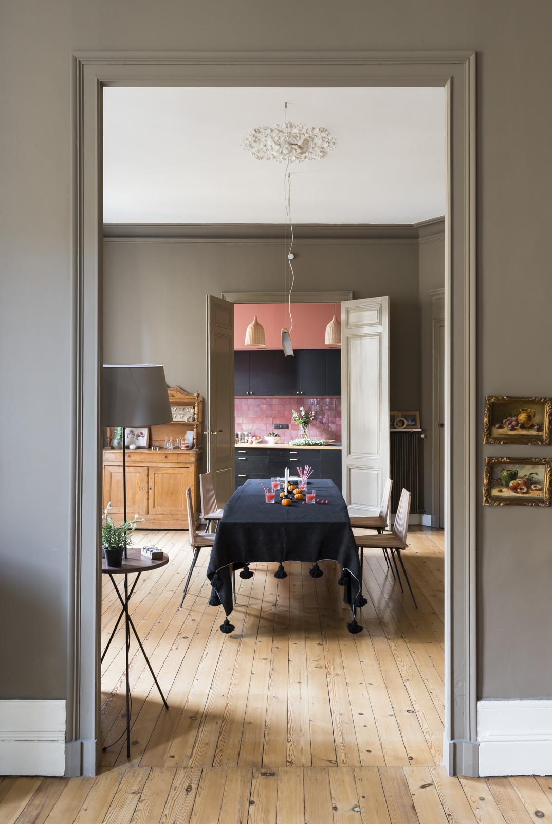 Lala Architectes_ Rénovation_Appartement ancien