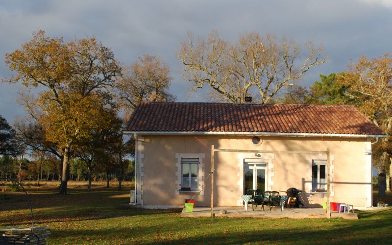 rénovation, maison landaise, architecture, landes, architecte lande