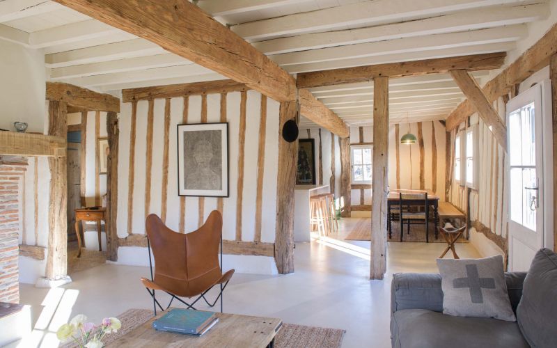  Lala Architectes_Landes_Rénovation_Colombages