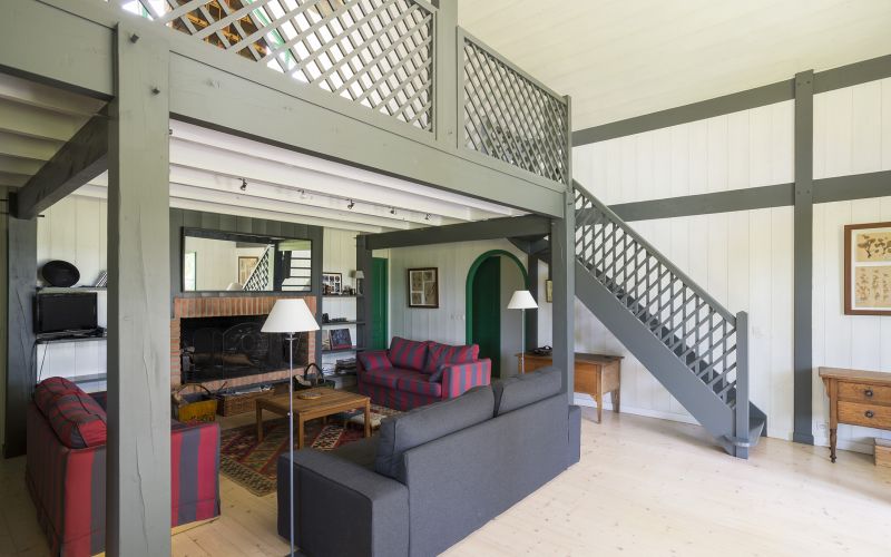 Lala Architectes_Maison_Landes_Mise en peinture_coup de jeune
