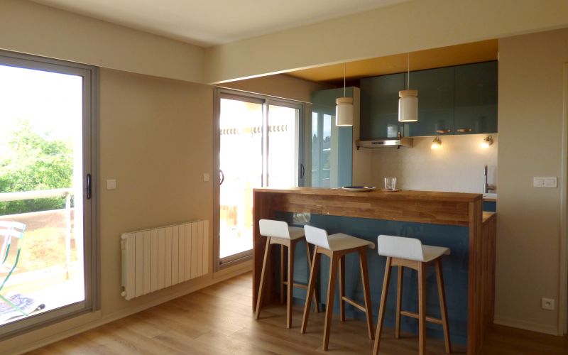 Lala Architectes_Rénovation_Appartement_ Bordeaux_Espace ouvert