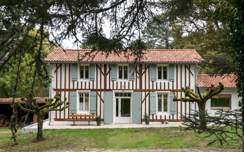 Landes-renovation-architecture-lalaarchitectes-rehabilitation-colombages