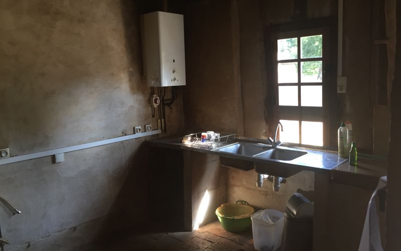 LalaArchitectes_Landes_cuisine_Renovation_Avant