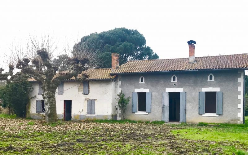 Lala Architectes_Maison_Landes_bardage bois_renovation